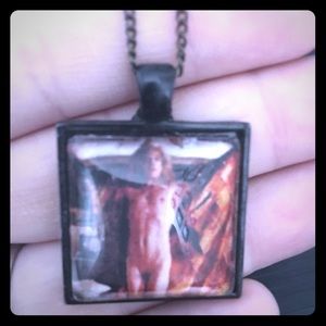 Silence of the Lambs Horror Necklace
